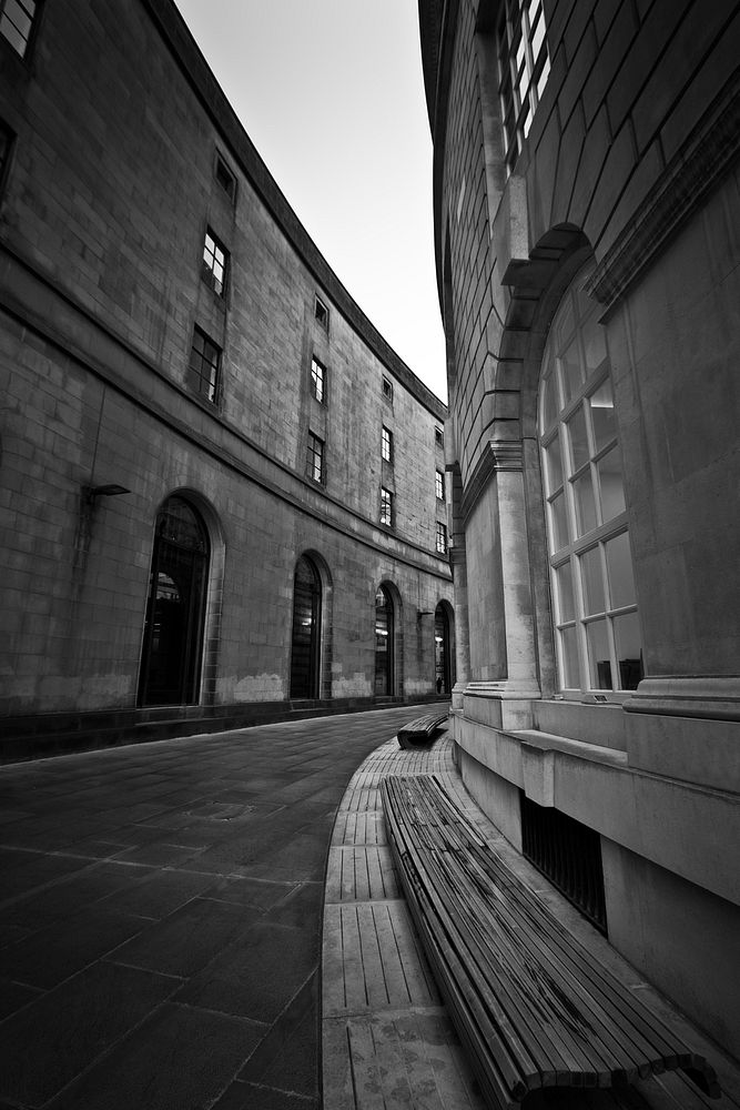 Here is a photograph taken from the side of Manchester Central Library. Located in Manchester, Greater Manchester, England…