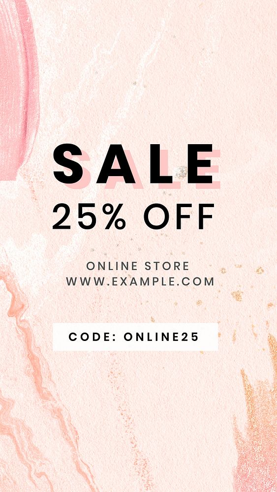 Memphis pink sale abstract template mobile wallpaper vector