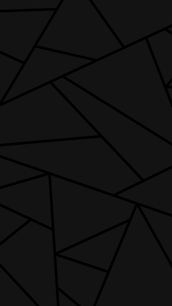 Black triangle pattern vector background