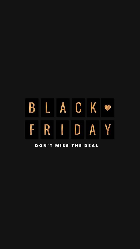 Black Friday vector golden metallic text sale announcement banner