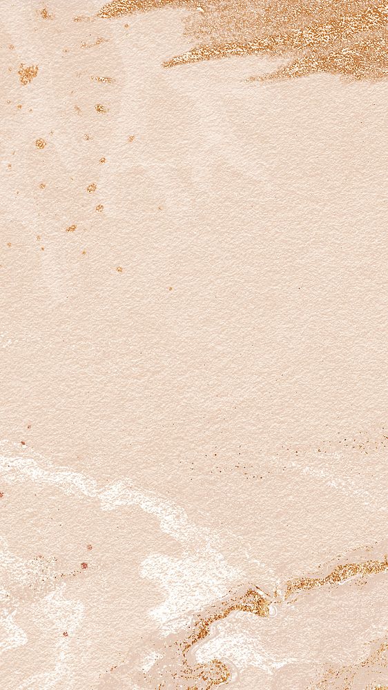 Aesthetic glitter iPhone wallpaper, beige | Premium Photo - rawpixel