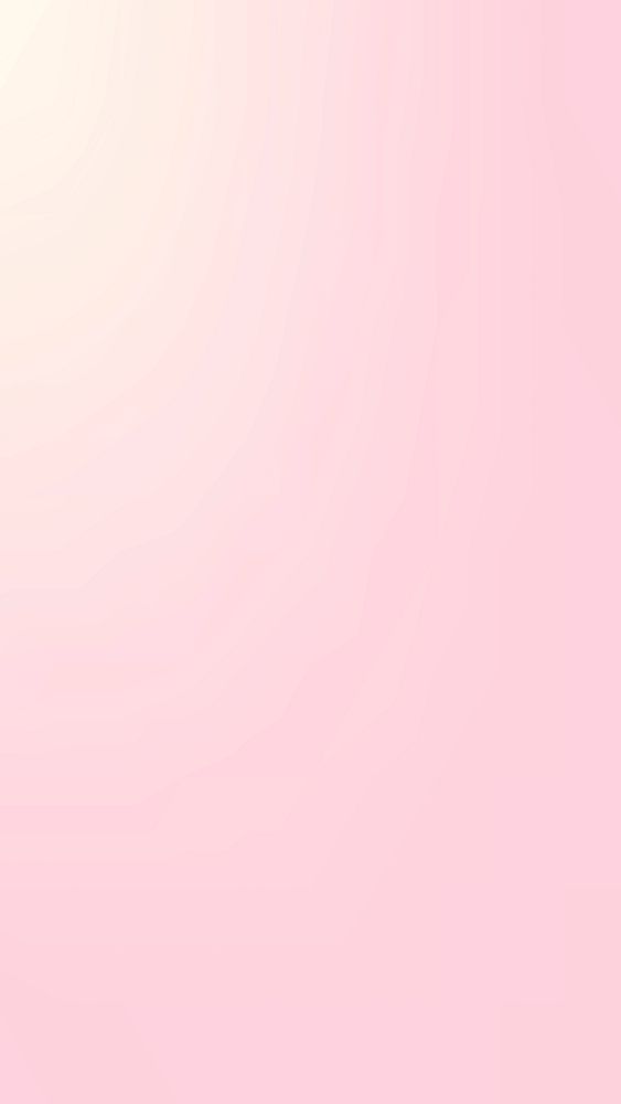 Pink aesthetic phone wallpaper, pastel gradient HD background