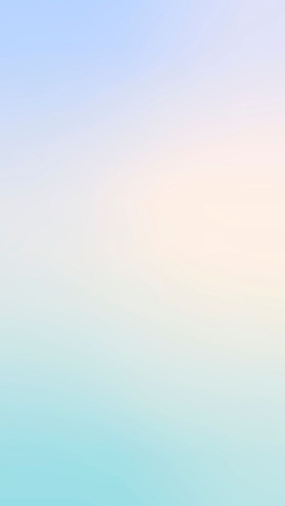 Pastel gradient iPhone wallpaper, aesthetic holographic background