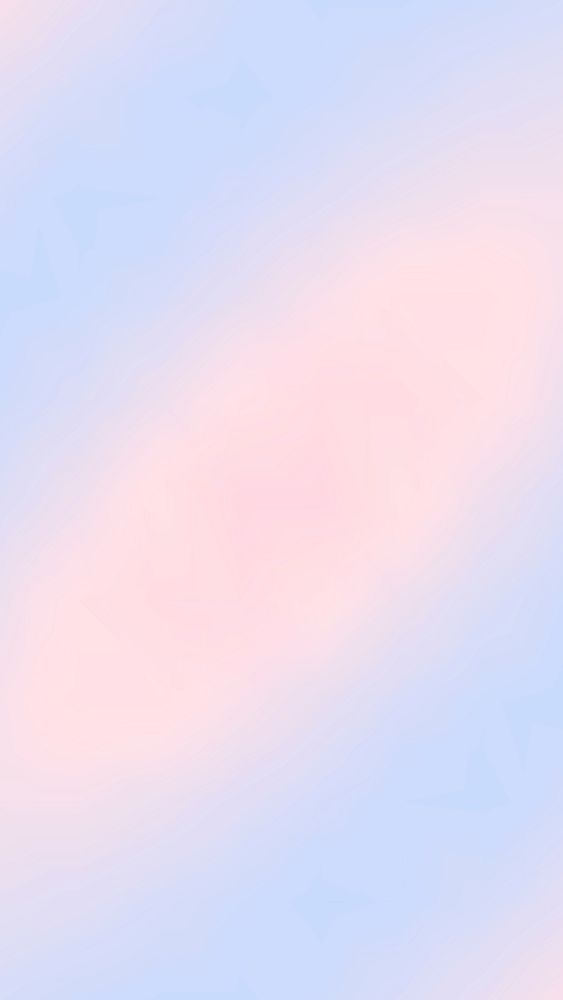 Pastel gradient phone wallpaper, aesthetic holographic background