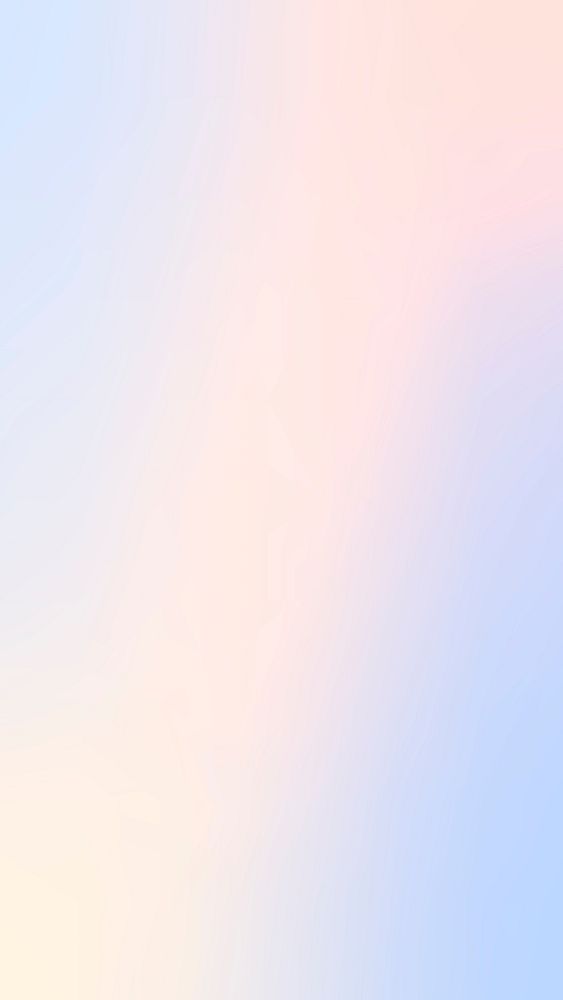 Holographic pastel mobile wallpaper, iridescent background