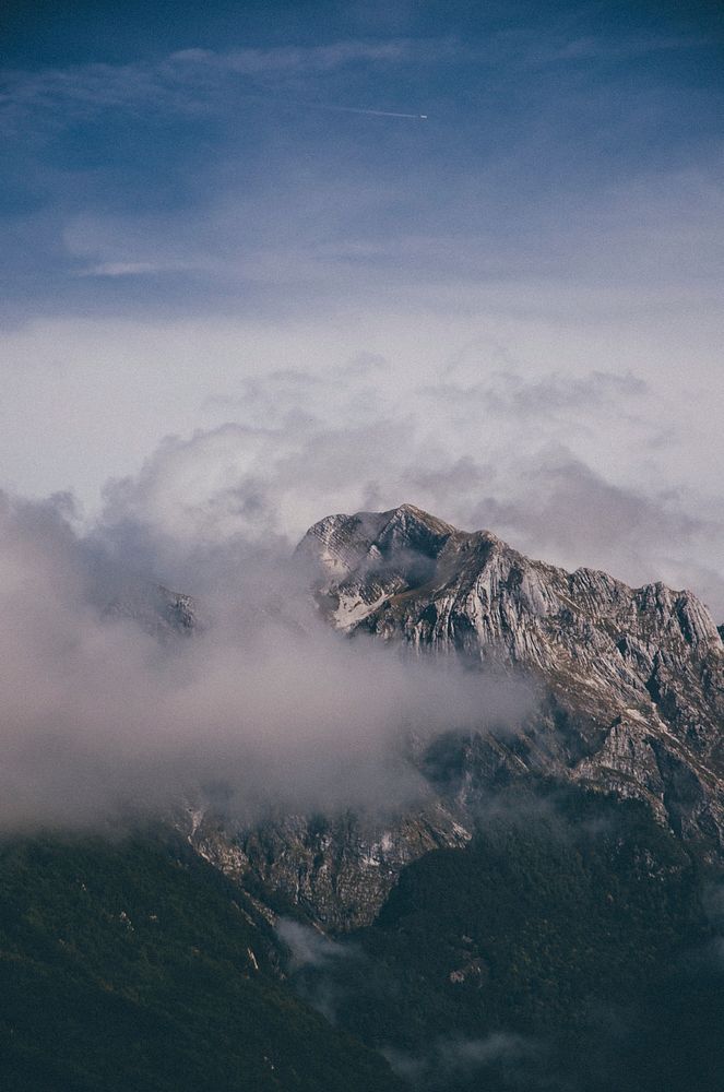 Bovec.. Original public domain image from Wikimedia Commons