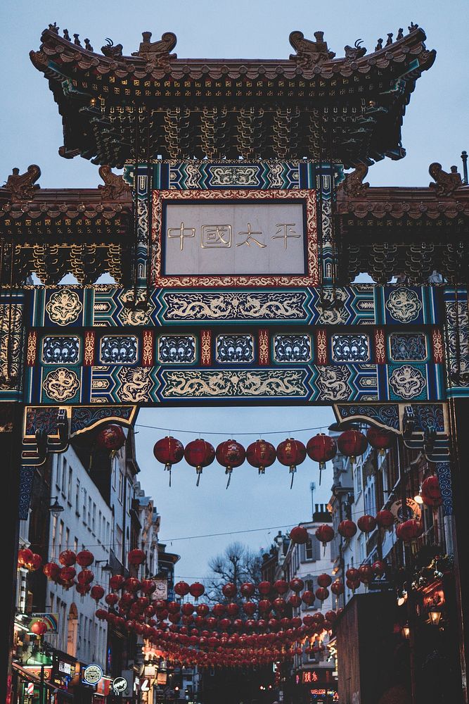 Chinatown New York, Generativ Ai 22814295 Stock Photo at Vecteezy