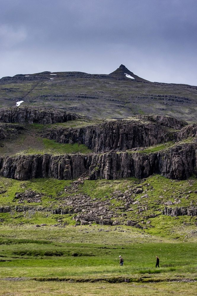 Djúpivogur, Iceland. Original public domain image from Wikimedia Commons