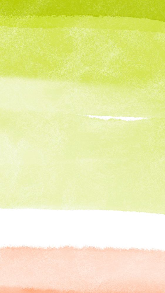 Watercolor wallpaper, phone background lime green abstract design