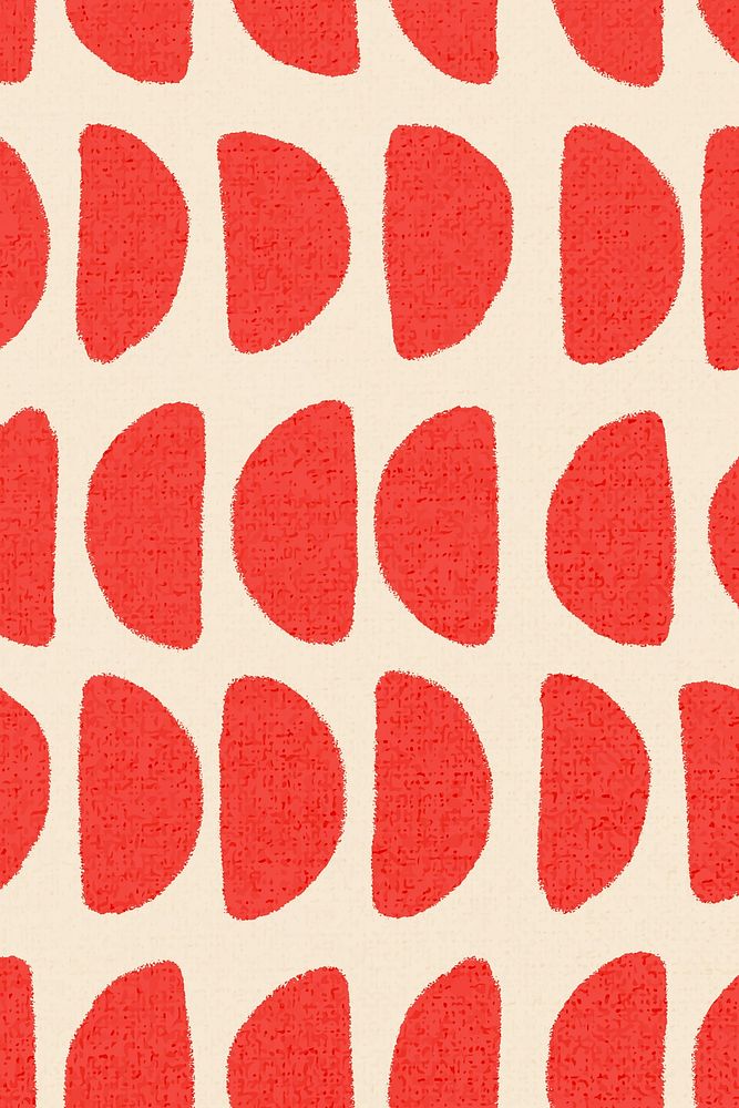Geometric pattern, fabric vintage background in red