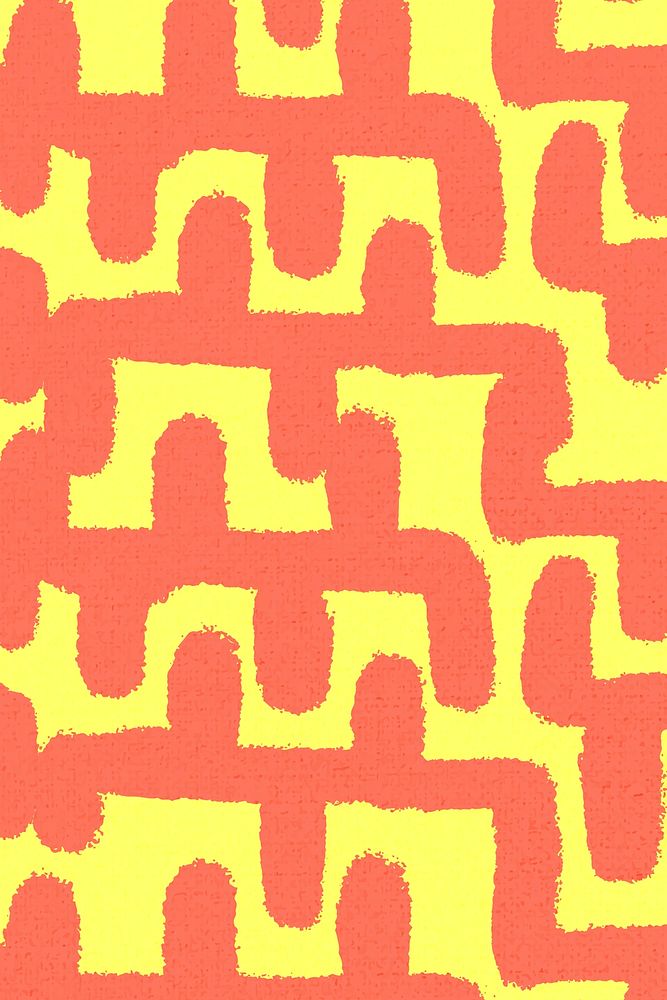Abstract pattern, textile vintage background