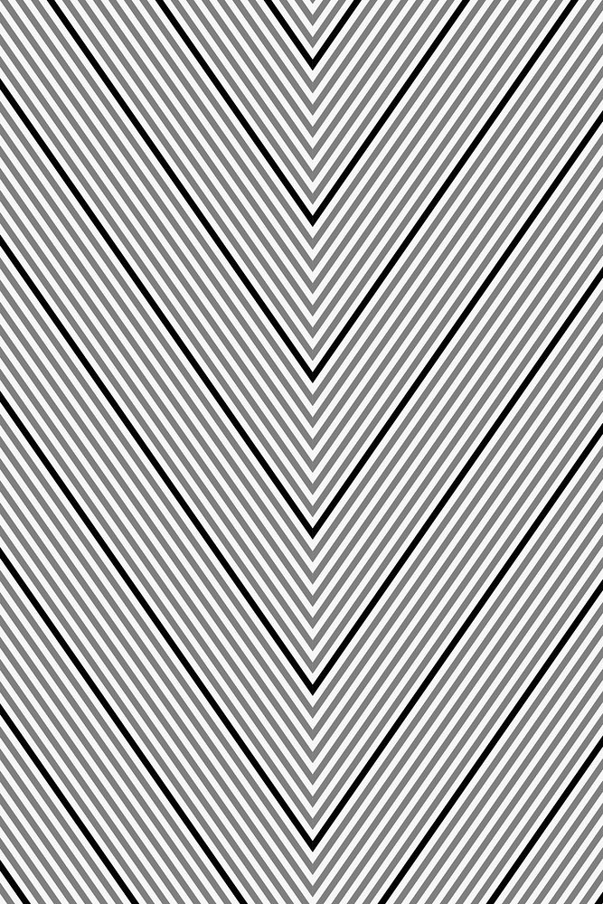 Black zigzag background, simple pattern design