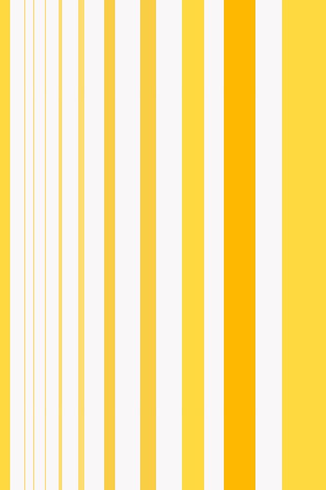 Cute striped background, yellow colorful pattern