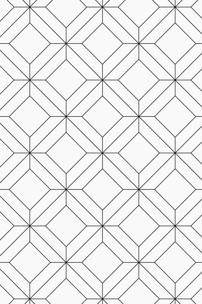 Abstract pattern background, simple geometric, black and white design