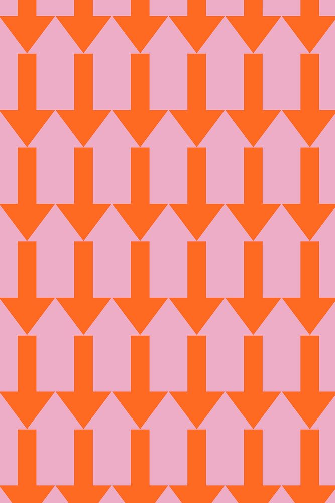 Arrow pattern background, pink abstract, colorful design