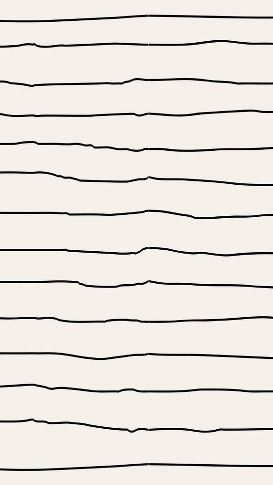 Doodle mobile wallpaper, striped pattern design