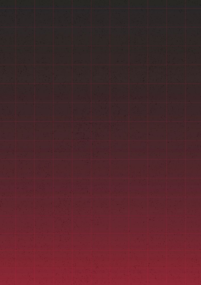 Dark red grid background psd, design space