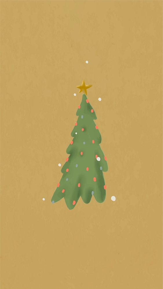 Christmas iPhone wallpaper, winter holidays | Free Photo - rawpixel
