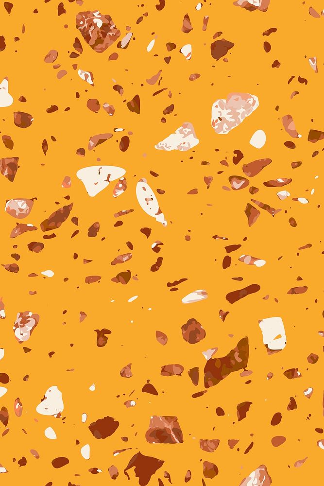 Tangerine orange seamless texture marble background