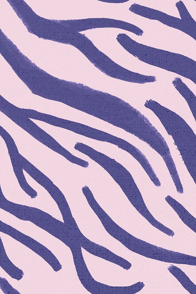 Purple zebra pattern background seamless, social media post