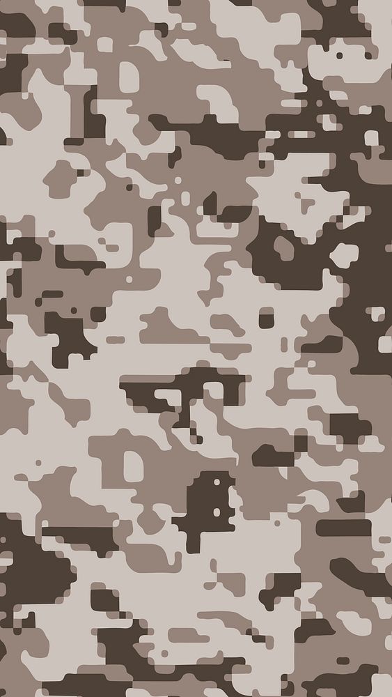 Modern camouflage phone wallpaper patterned background