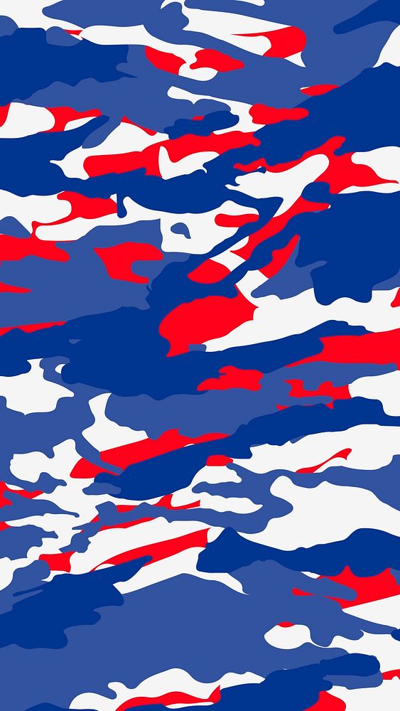 Colorful camouflage iPhone wallpaper patterned background