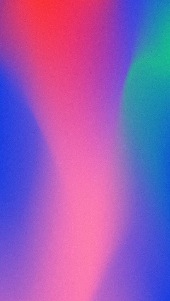 Aesthetic gradient phone wallpaper, with bright and colorful background