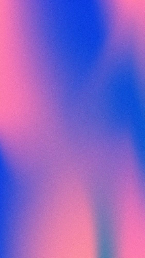 Aesthetic gradient phone wallpaper, with colorful background