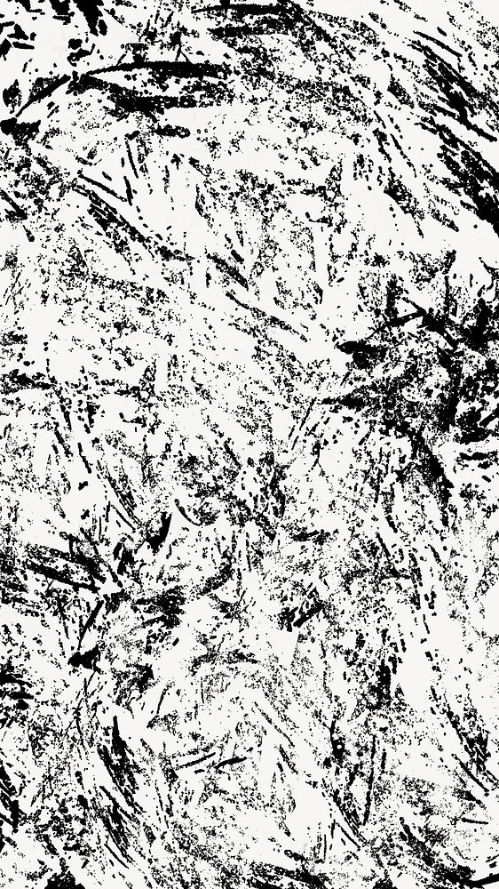 Black & white iPhone wallpaper, abstract texture design