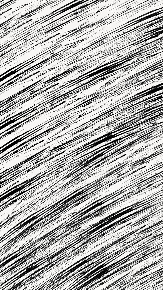 Black & white mobile wallpaper, abstract texture design