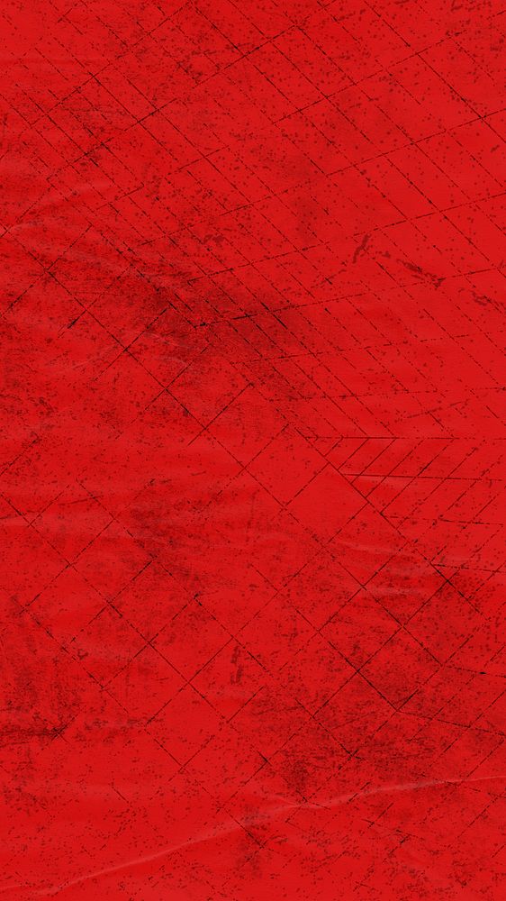 Red iPhone wallpaper, grunge texture design