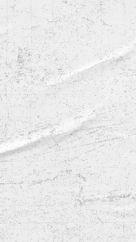 White iPhone wallpaper, grunge texture design