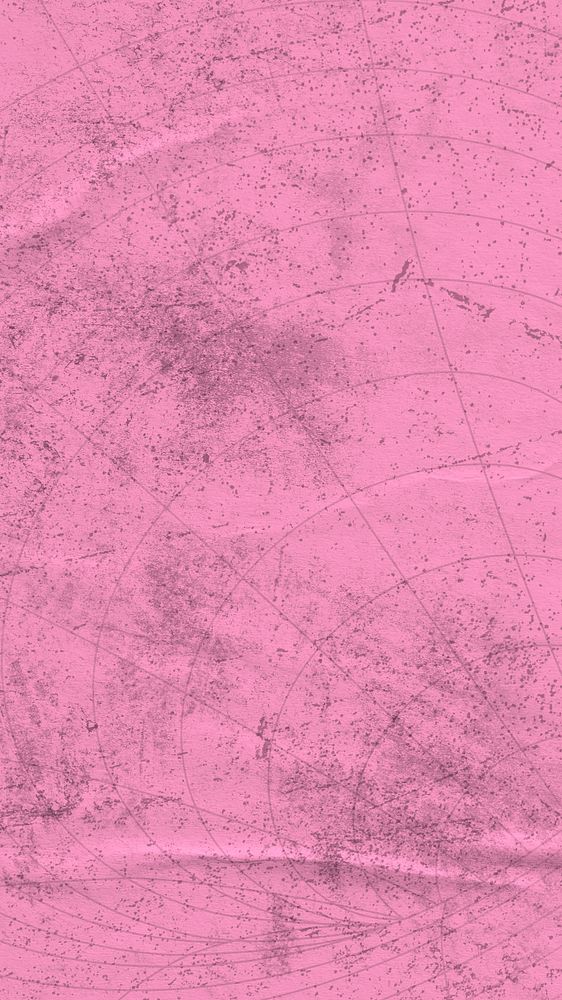 Pink iPhone wallpaper, grunge texture design