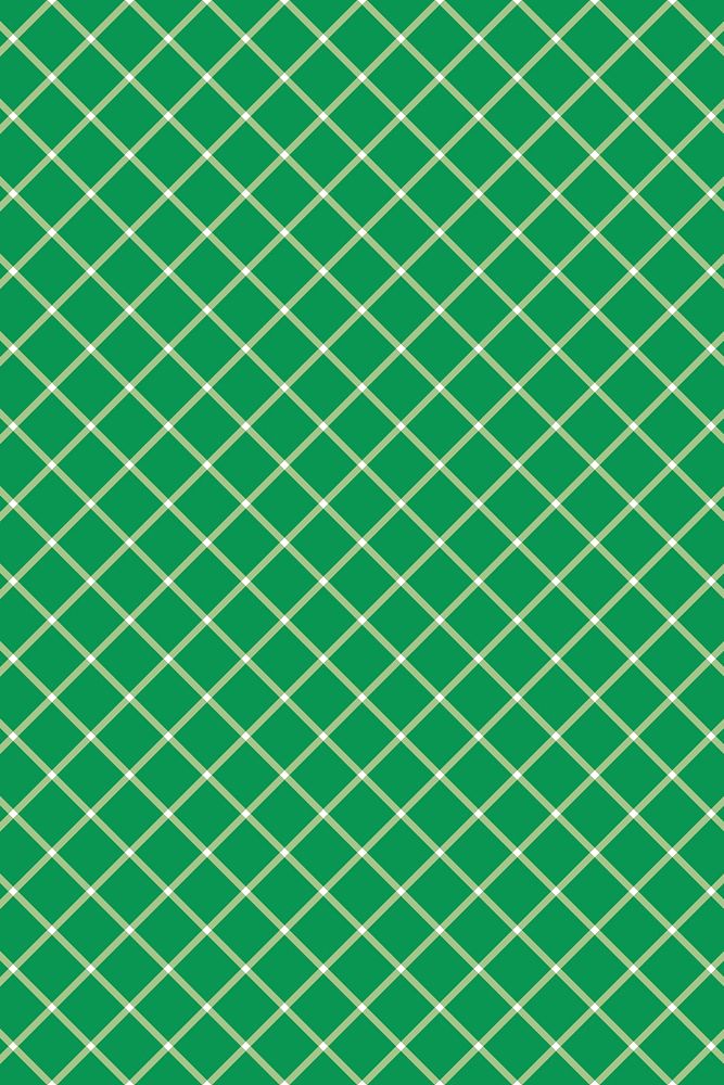 Simple grid background, green pattern design