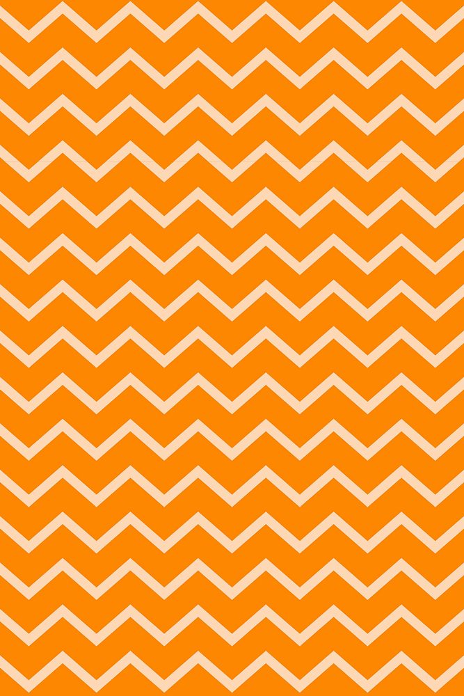 Chevron pattern background, orange colourful design