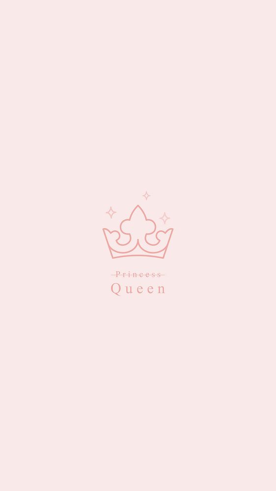 Hand drawn royal crown doodle vector