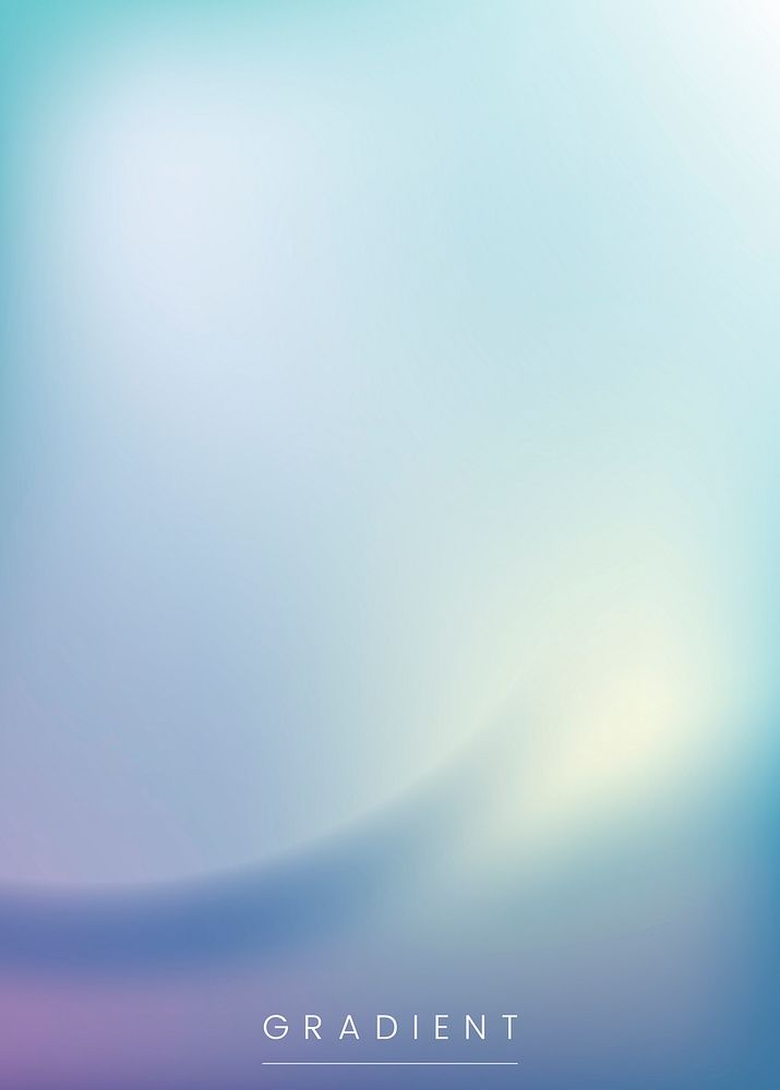 Abstract blue gradient background vector