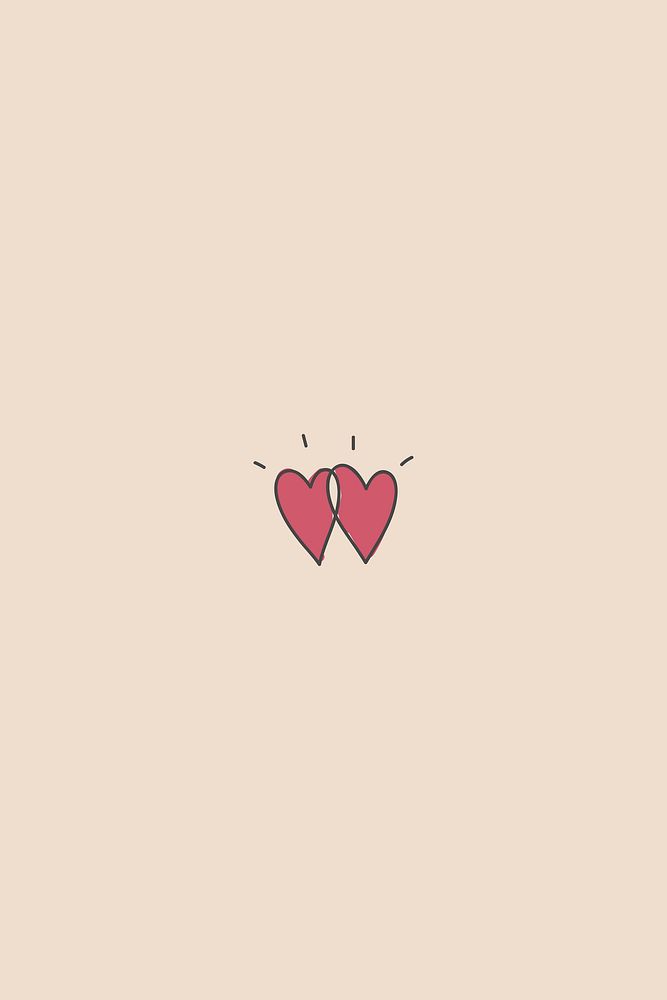 Hand drawn heart doodle vector | Premium Vector - rawpixel