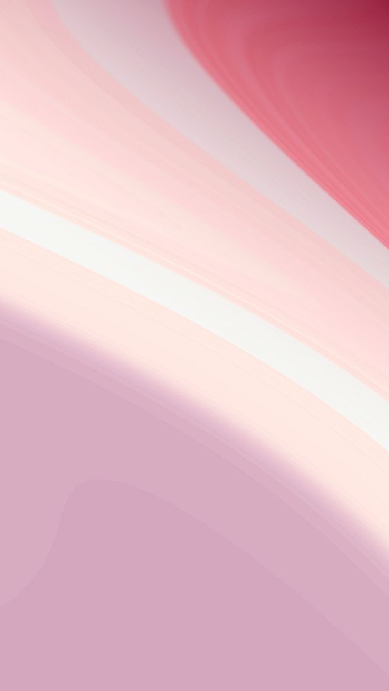 Red and pink fluid patterned mobile phone wallpaper vector
