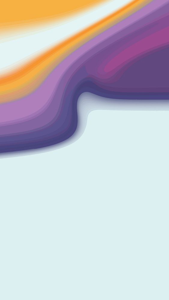 Purple and blue fluid patterned mobile phone wallpaper vector