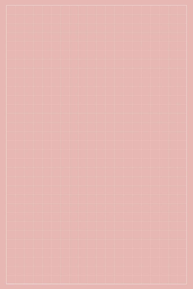 Blank pink notepaper design vector