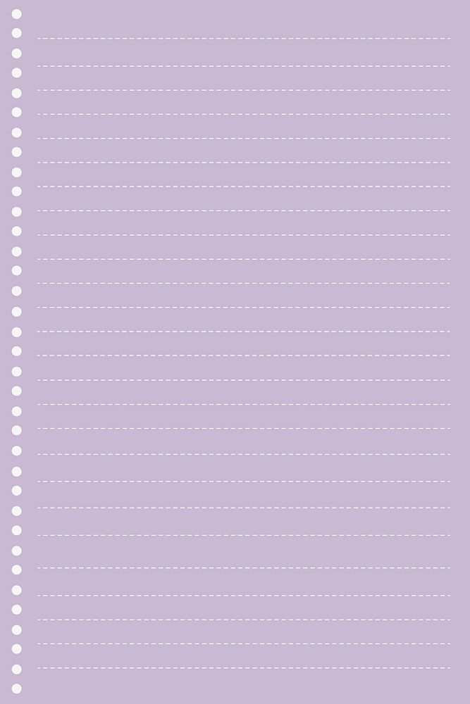 Blank purple notepaper design vector