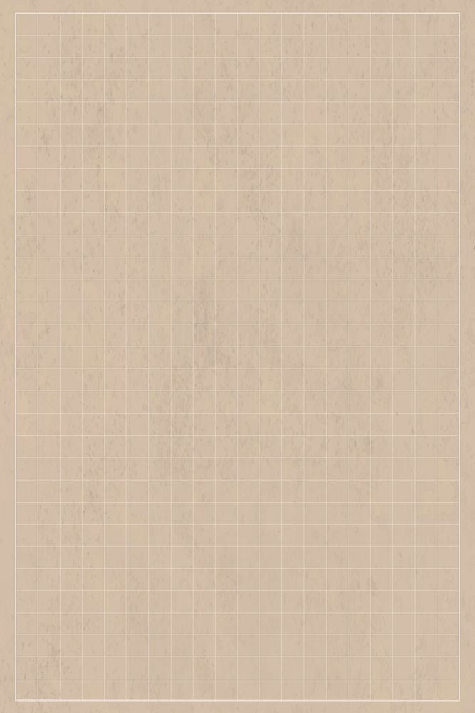 Blank beige notepaper design vector