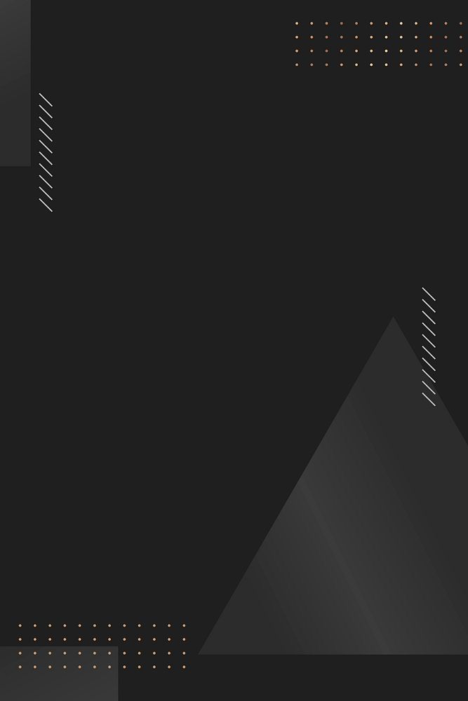 Modern geometric pattern on a black background vector