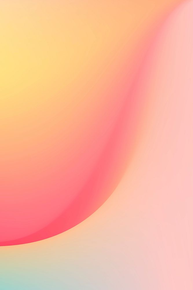 Summer gradient pattern background vector