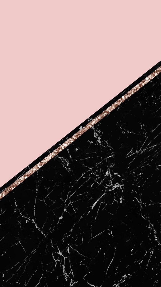 Black iPhone wallpaper, pink background