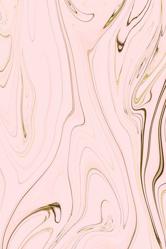 Fluid pink wallpaper design vector