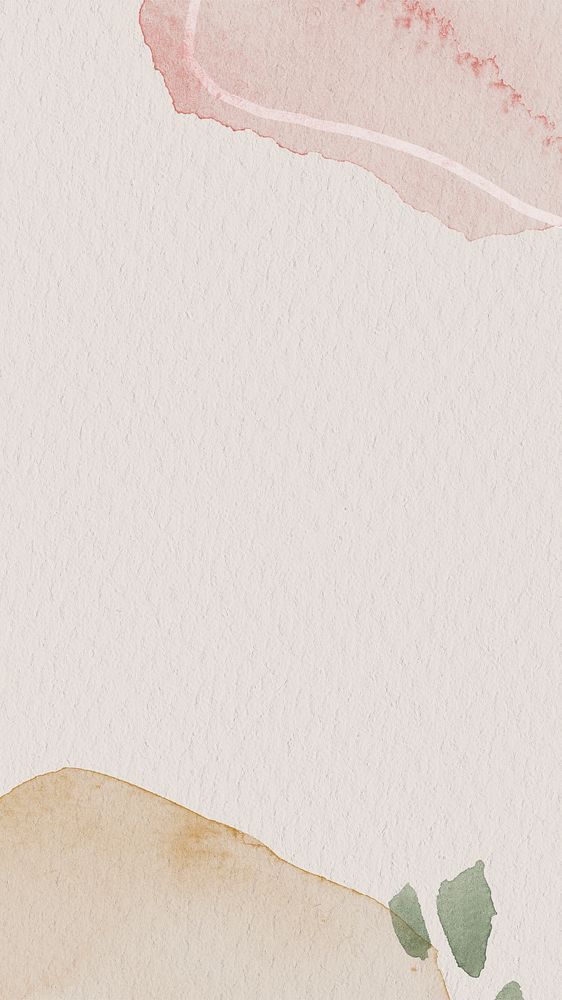 Abstract mobile wallpaper, beige background