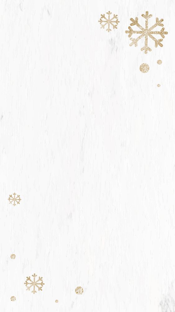 Glittery snowflake Christmas background vector