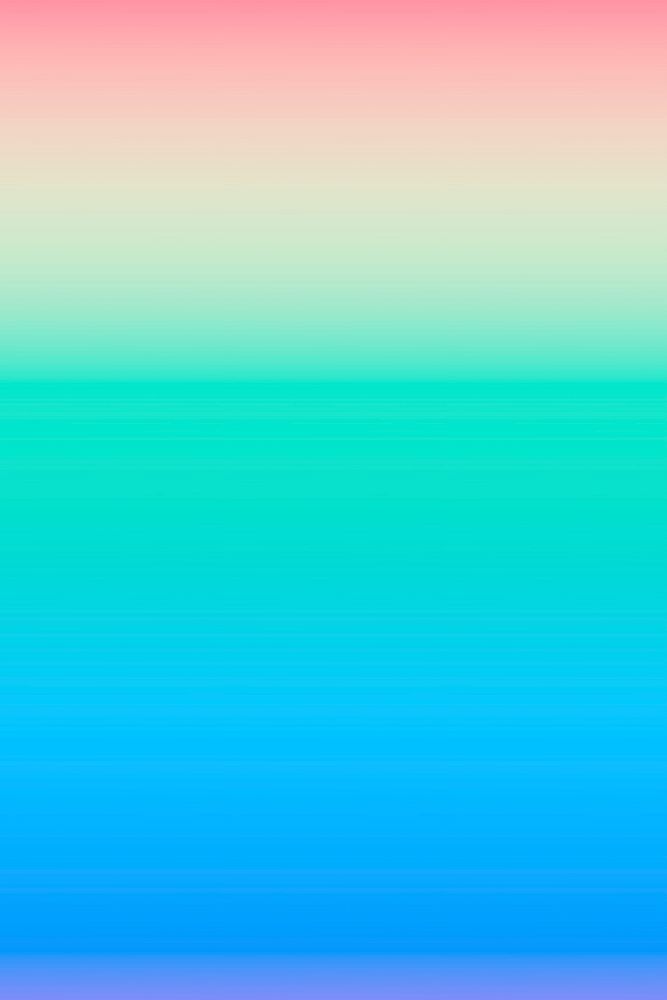 Blue and green  holographic pattern background vector